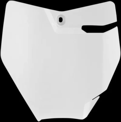 Acerbis White 20 Front Number Plate for KTM 65 SX 16-23 - Image 1 of 4