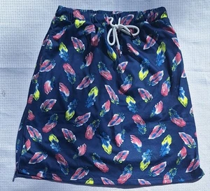 Jack Smith Skort Skirt Feathers Womens Size S Blue Brand New NWT - Picture 1 of 7