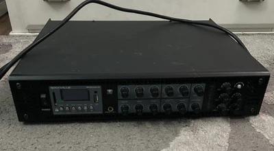 Rockville RCS350-6 350 Watt 6 Zone 70v Commercial Amplifier/Bluetooth Used - Image 1 of 3