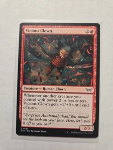 Vicious Clown - Duskmourn - LP - MTG Magic - Common - Creature - Bild 1 von 1