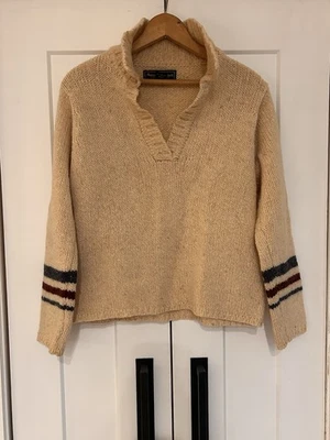 Vintage Abercrombie & Fitch Wool Sweater Made in Hong Kong - Image 1 of 4