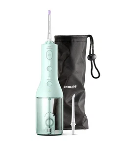 New Philips Sonicare Cordless Power Flosser 3000 - Mint - Picture 1 of 5