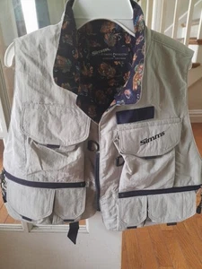 Simms Vintage Classic Womens Fly Fishing Vest Made In USA - Picture 1 of 15