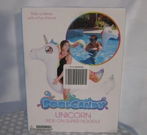 Pool Candy Ride-On Unicorn Inflatable Swimming Float Noodle by PoolCandy - Picture 1 of 4
