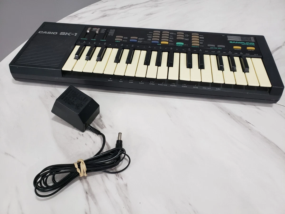 Casio SK 1 Electronic Keyboards for sale | eBay