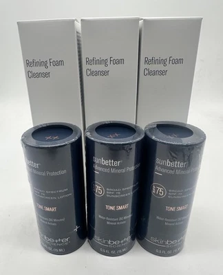 NUEVO Skin Better Science Cuidado de la Piel Juego de 6 Piezas Limpiador de Espuma FPS 75 Envío GRATIS Foto 1 de 4