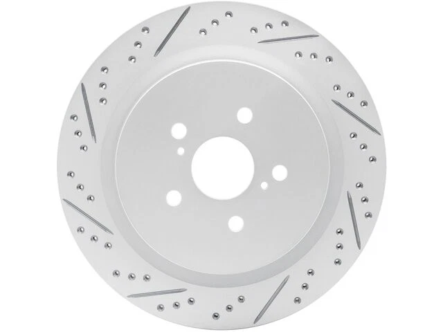 Rear Left Brake Rotor For 2018-2022 Lexus RX450hL 2019 2020 2021 YT918BM Foto 1 de 1