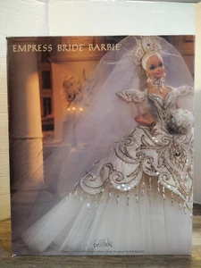 Bob Mackie Empress Bride 1992 Barbie Puppe # 4247 Neu in OVP - Bild 1 von 11