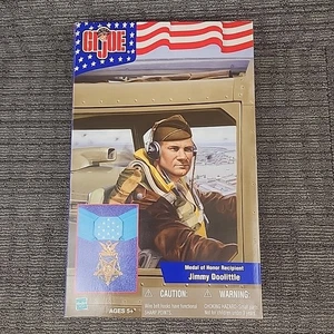 G.I. Figura de acción Joe Medal Of Honor Recipient Jimmy Doolittle nueva 2001 - Imagen 1 de 13