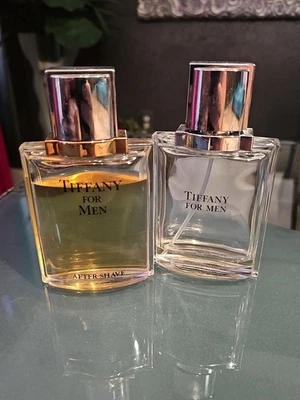 Tiffany для мужчин после бритья 3,4 унц без коробки винтажный снят с производства, с одеколоном  - Изображение 1 из 4
