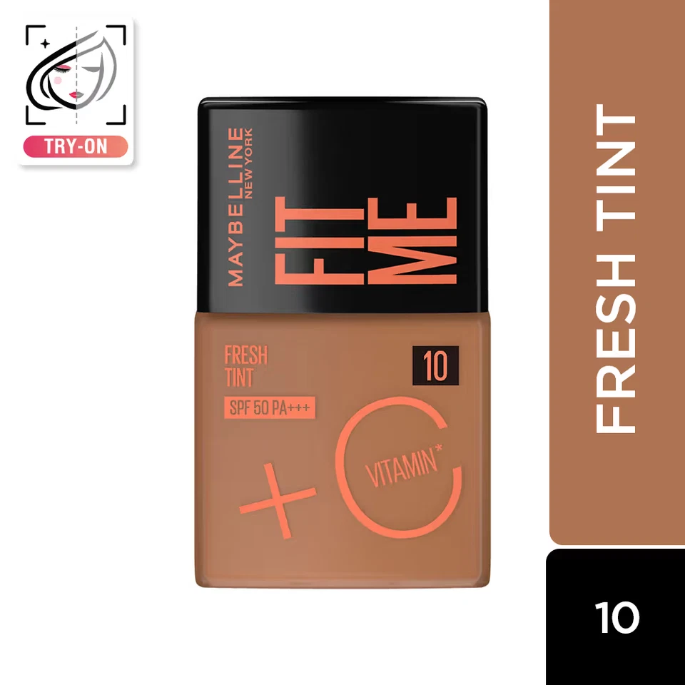 Maybelline New York Fit Me Fresh Tint, Lightweight, - Shade 10 (30ml) - Image 1 of 1
