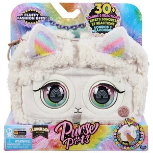 Purse Pets Fluffy Fashion BBFs! Llamalush Interactive Purse Handbag - Picture 1 of 5