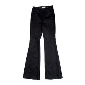 Madewell Women's Black skinny Flare Jeans 26 Mid Rise 4/5 - Picture 1 of 9