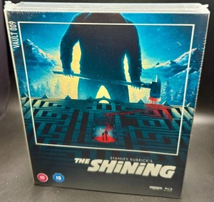 THE SHINING FILM VAULT 009 COLLECTORS EDITION 4K UHD BLU-RAY STEELBOOK *SEALED* - Picture 1 of 17