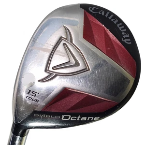 Calloway Diablo Octane 15 Tour Fairway Wood W-70G S-Flex LH Mid Torque Golf Club - Picture 1 of 17