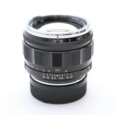 Voigtlander NOKTON 50mm F/1.2 ASPH. VM (for Leica M mount) -Near Mint- #234 - Image 1 of 4