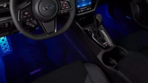 Kit de iluminación de pozo de pie genuino Subaru H461SVC000 - Imagen 1 de 1