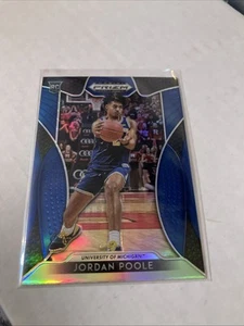 Prizm Draft Picks 2019 baloncesto azul Prizm #92 Jordan Poole radiocontrol - Imagen 1 de 1