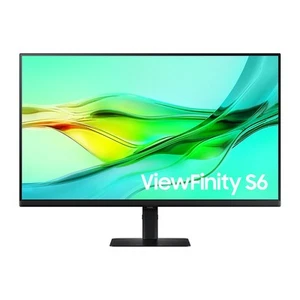 Samsung ViewFinity S6 LS32D600UAU 81.3 cm 32" 2560 x 1440 pixels Quad HD 5 ms Bl - Picture 1 of 1