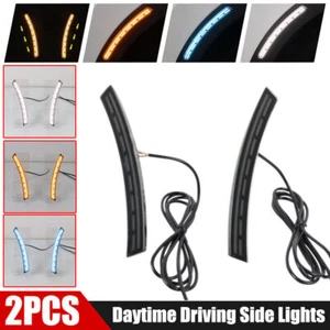 For Honda CR-V CRV 2023 2024 Daytime Running Light Side LED Light Sets 2pcs - Foto 1 di 10