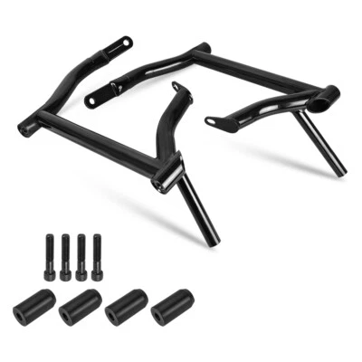Saddlebags Guards Crash Bars for Harley Touring Road Glide Tri Glide 2009-2024 Foto 1 de 4