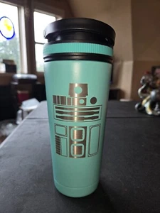 Star Wars 4D R2-D2 26 oz. Stainless Steel Ice Shaker Bottle NWT - Picture 1 of 6