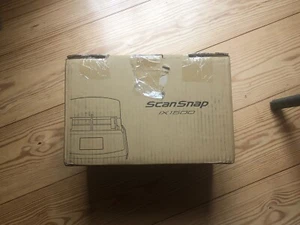 Fujitsu ScanSnap iX1500 Color Duplex Document Scanner Touch Screen - Afbeelding 1 van 3