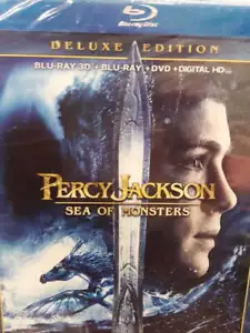 Percy Jackson: Sea of Monsters (3D Blu-Ray/Blu-Ray/DVD) - Picture 1 of 1