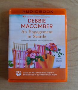 An Engagement in Seattle - Debbie Macomber - Audiobook - MP3CD - Romance