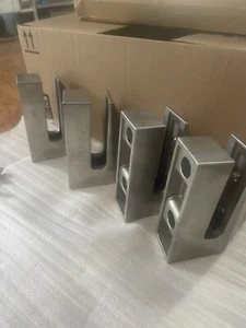 Tilt-Lock Side Fix Clamp Duplex Stainless Steel TLSF82 SSS - Picture 1 of 6