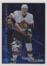 1999-00 ITG Be A Player Millennium Signature Series /25 Marian Hossa #170 HOF