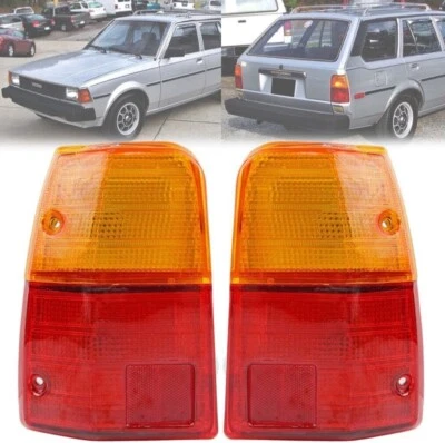 Nuevo juego de luces traseras para Toyota Corolla Wagon E70 KE70 TE71 1981-1987 Foto 1 de 4