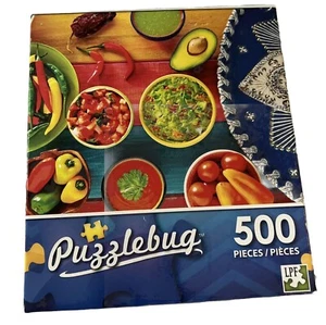 Puzzle bug 500 piece puzzle Mexican condiments - Picture 1 of 3