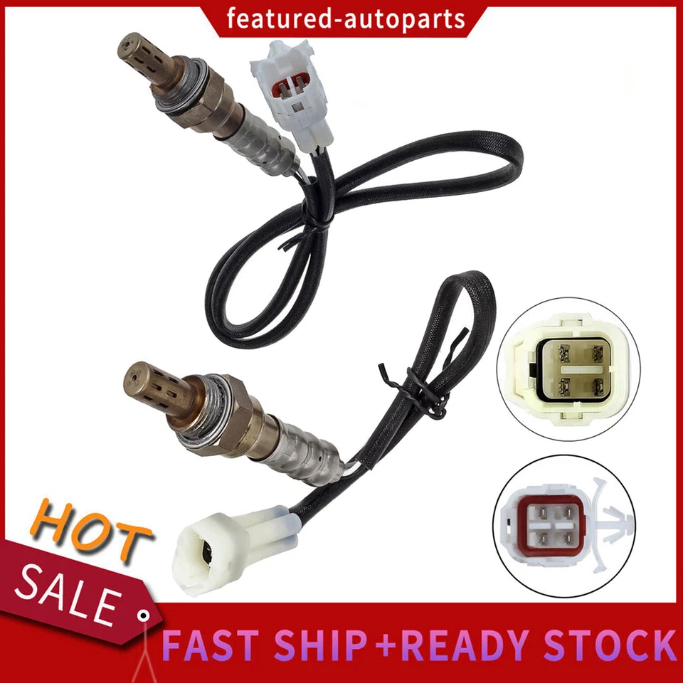 2X Sensor de oxígeno ascendente + descendente para Suzuki Vitara Chevy Tracker 2001-2003 2,0 L Foto 1 de 4
