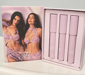 New Kylie x Kendall Lip Crayon Full size lipsticks set~Limited Edition~Very rare - Picture 1 of 7