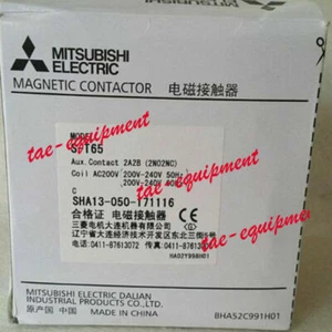 1PC Neues MITSUBISHI Magnetschütz S-T65 ST65 380VAC - Picture 1 of 2