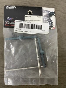 Align H60010T AGNH60010 Metall Flybar Querlenker für T-REX 600 Hubschrauber - Bild 1 von 1