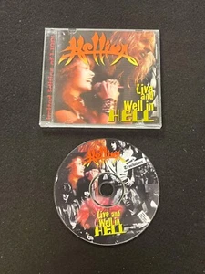HELLION LIVE AND WELL IN HELL CD LIMITED EDITION /1100 NRCD-103 - Picture 1 of 3
