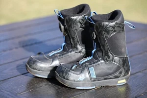 K2 Junior Mini Turbo Snowboard Boots - US 2 JR - Mondo 20 - Picture 1 of 7