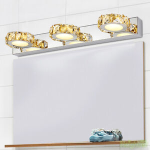 New LED crystal Mirror Front Wall Light Waterproof Wall Lamp Bathroom lighting