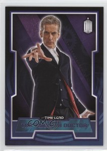 2015 Topps Doctor Who Characters Purple 73/99 The Twelfth Doctor #12 1j8