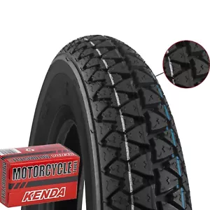 🇮🇹 KIT GOMMA PNEUMATICO COPERTONE KENDA K333 3.00 10 + CAMERA D'ARIA VESPA 50 - Imagen 1 de 4