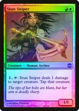 Stun Sniper FOIL Alara Reborn NM White Red Uncommon MAGIC MTG CARD ABUGames