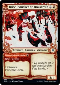 MTG Magic ELD - Embereth Shieldbreaker/Brise-bouclier de Braisereth Showcase, FR - Picture 1 of 1