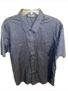 Travis Mathew Casual Shirt Mens Size XL Navy Blue Comfort Going Out Party - Picture 1 of 12