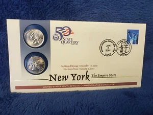 2001 New York State Quarters Set in Original Package - Picture 1 of 2