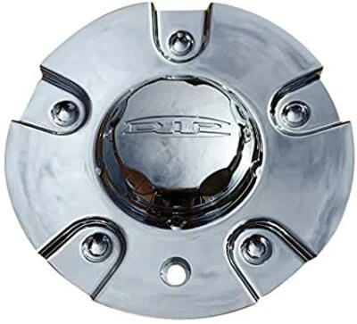 DIP D10 Wheels  C10D10-CAP  Chrome Wheel Center Cap - Image 1 of 2
