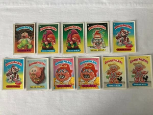 10 DIFFERENT GARBAGE PAIL KID CARDS - Picture 1 of 2