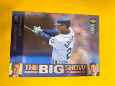 47518  1997 Collector's Choice The Big Show #43 Ken Griffey Jr.