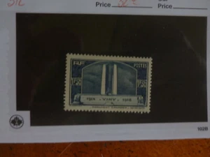 Postfrisch NH Frankreich Scott # 312 - Bild 1 von 1
